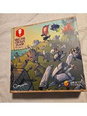 War For Chicken Island 2nd Edition Board Game